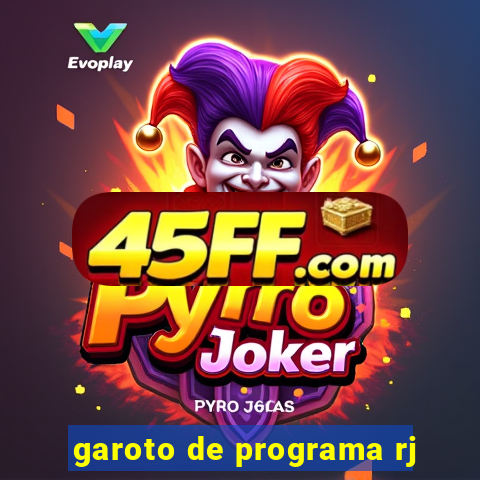 garoto de programa rj